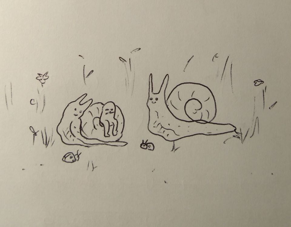 snail friends